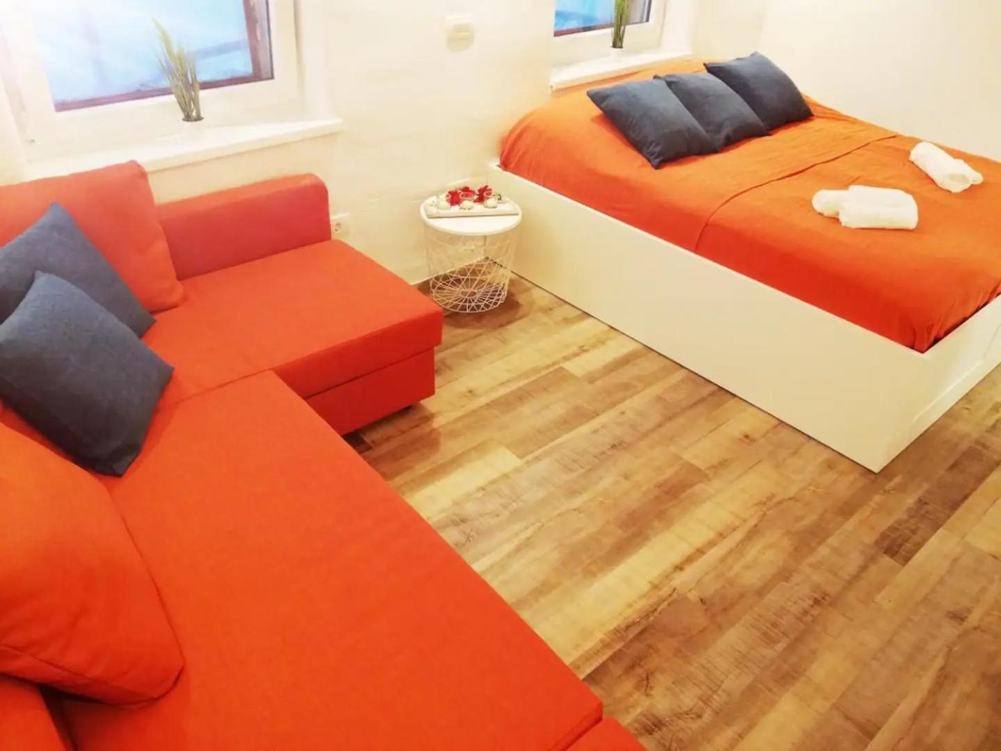 Under The Castle Apartments לובליאנה מראה חיצוני תמונה