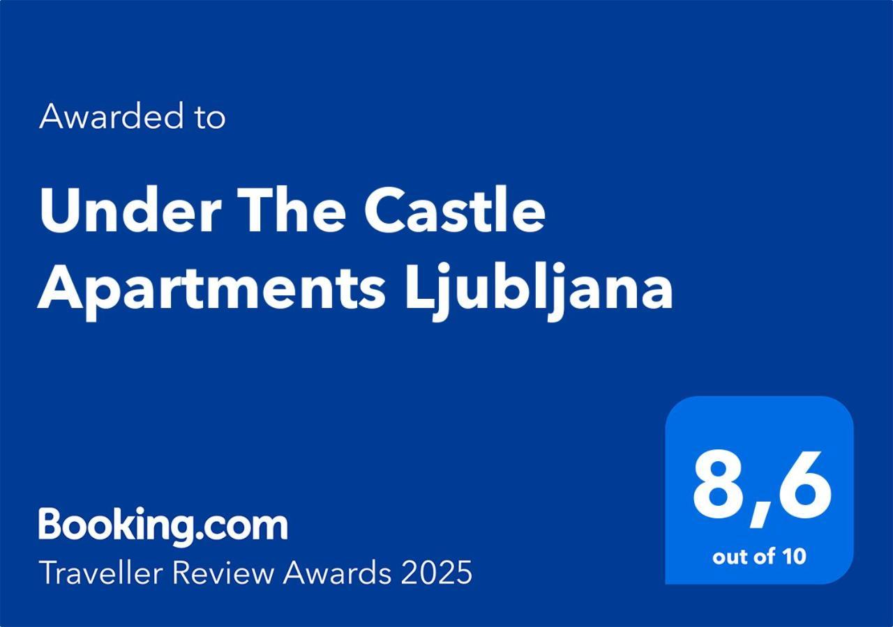 Under The Castle Apartments לובליאנה מראה חיצוני תמונה